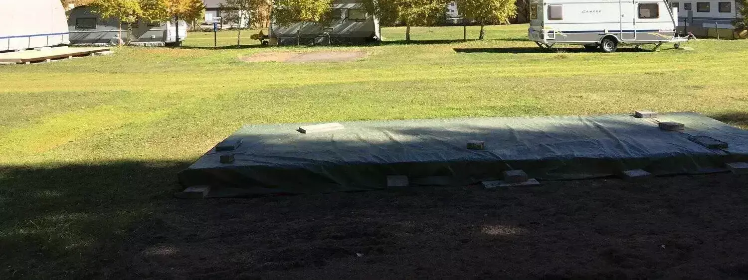 Mobilhome Camping Cul