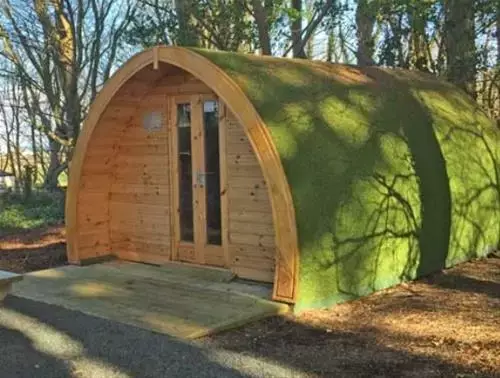 Tenda Camping Cushendun Caravan Park