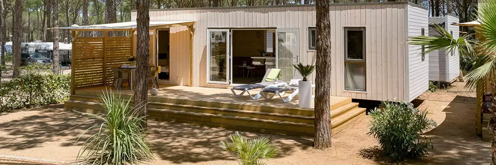 Chalet-Bungalow Camping Cypsela Resort - Sandaya