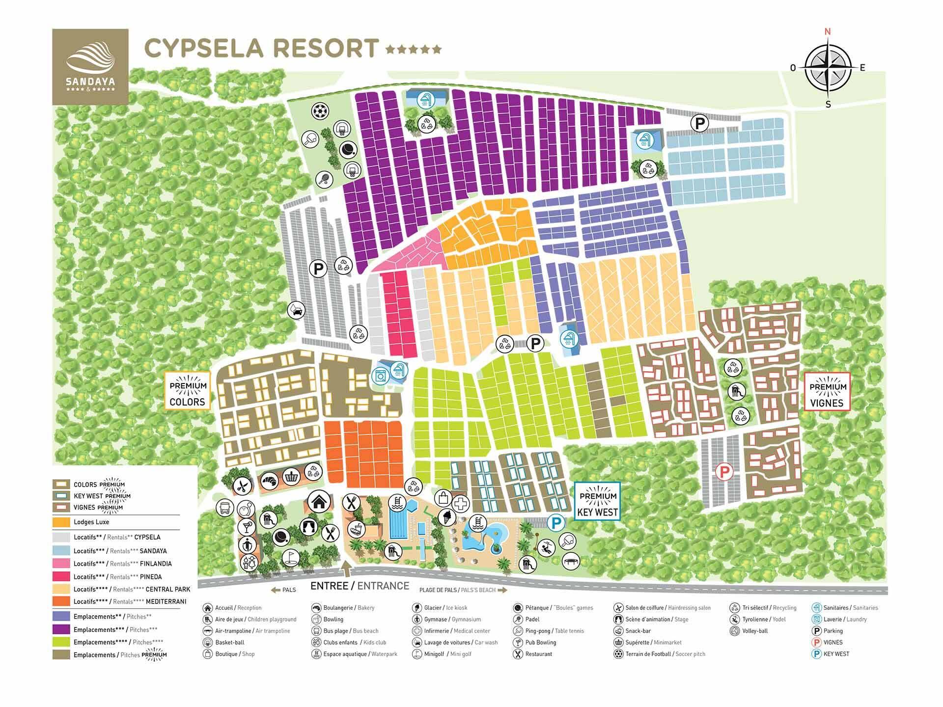 Camping Cypsela Resort Sandaya In Pals Spain Jetcamp Com
