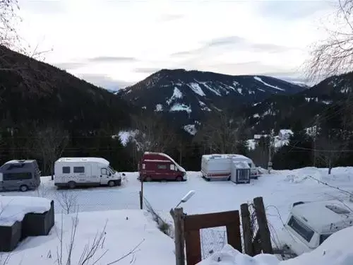 Mobilní dům Camping Dachstein & Pension Gsenger