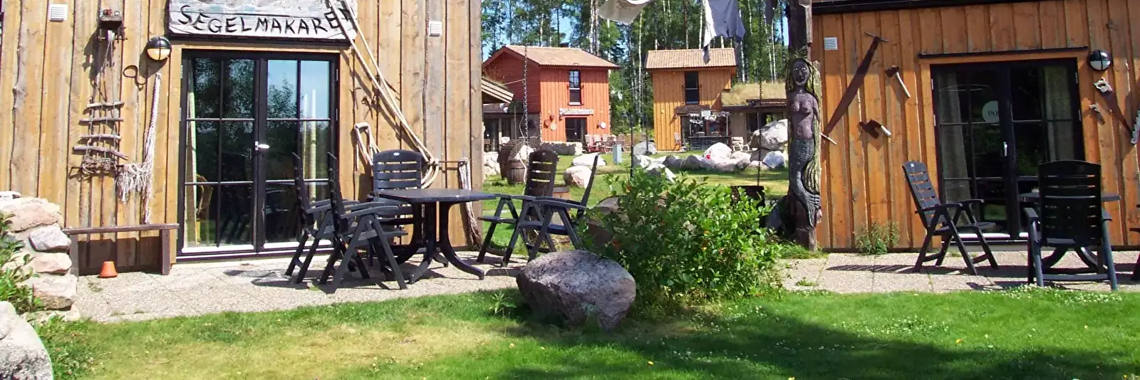 Chata - Rekreační dům Camping Daftö Resort