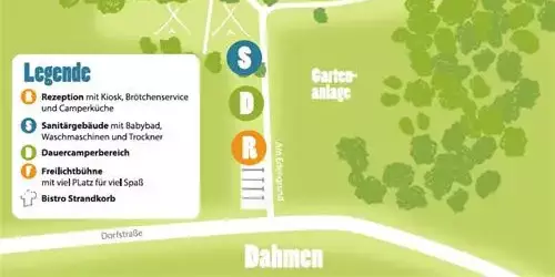Obecné Camping Dahmen