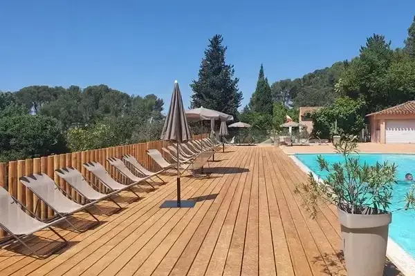 Camping d'Aix-en-Provence.