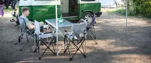 Plads Camping d'Aix-en-Provence