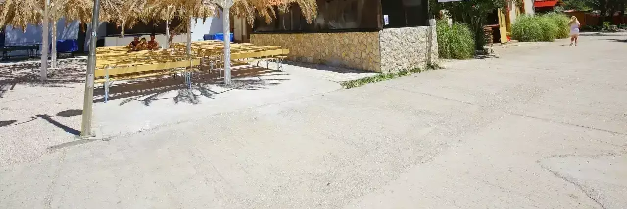Lokalita Camping Dalmacija Camp