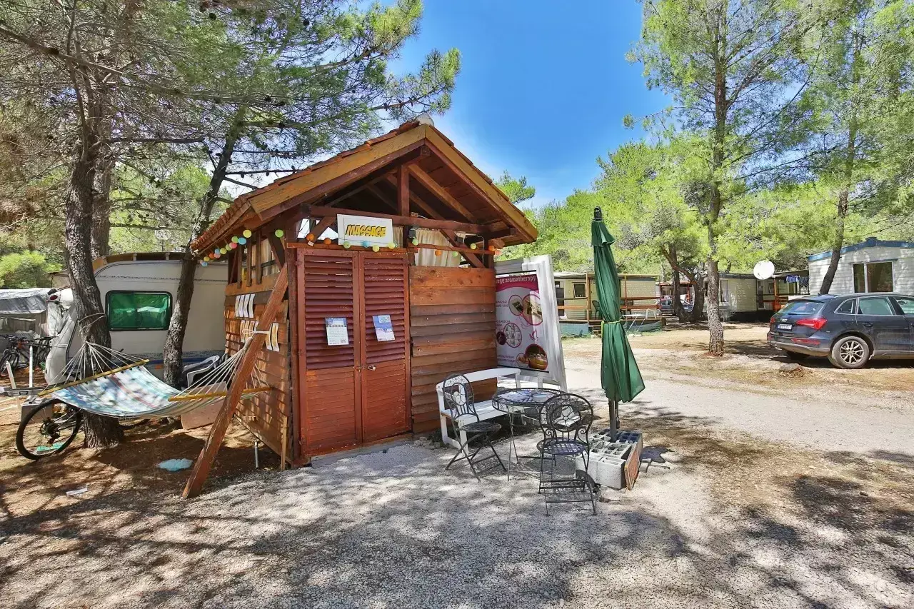 Lokalita Camping Dalmacija Camp