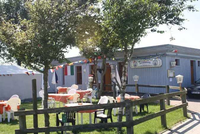 Kavárna restaurace bar Camping Damp Dorotheenthal