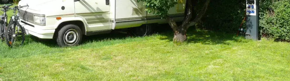 Stání pro karavany Camping Dana Troja