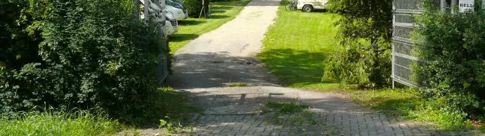 Vchod Camping Dana Troja