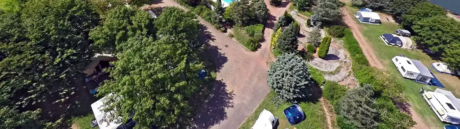 Placeringsoversigt Camping d'Arpheuilles