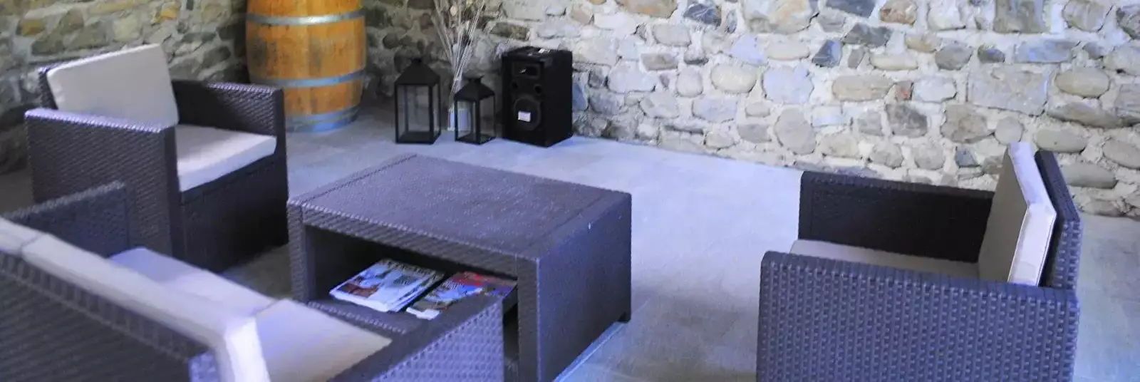 Interieur accommodatie Camping D'Arrouach