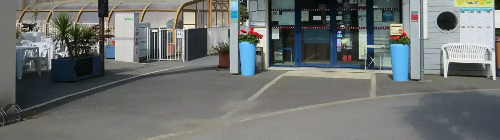 Receptie Camping D'Arvor