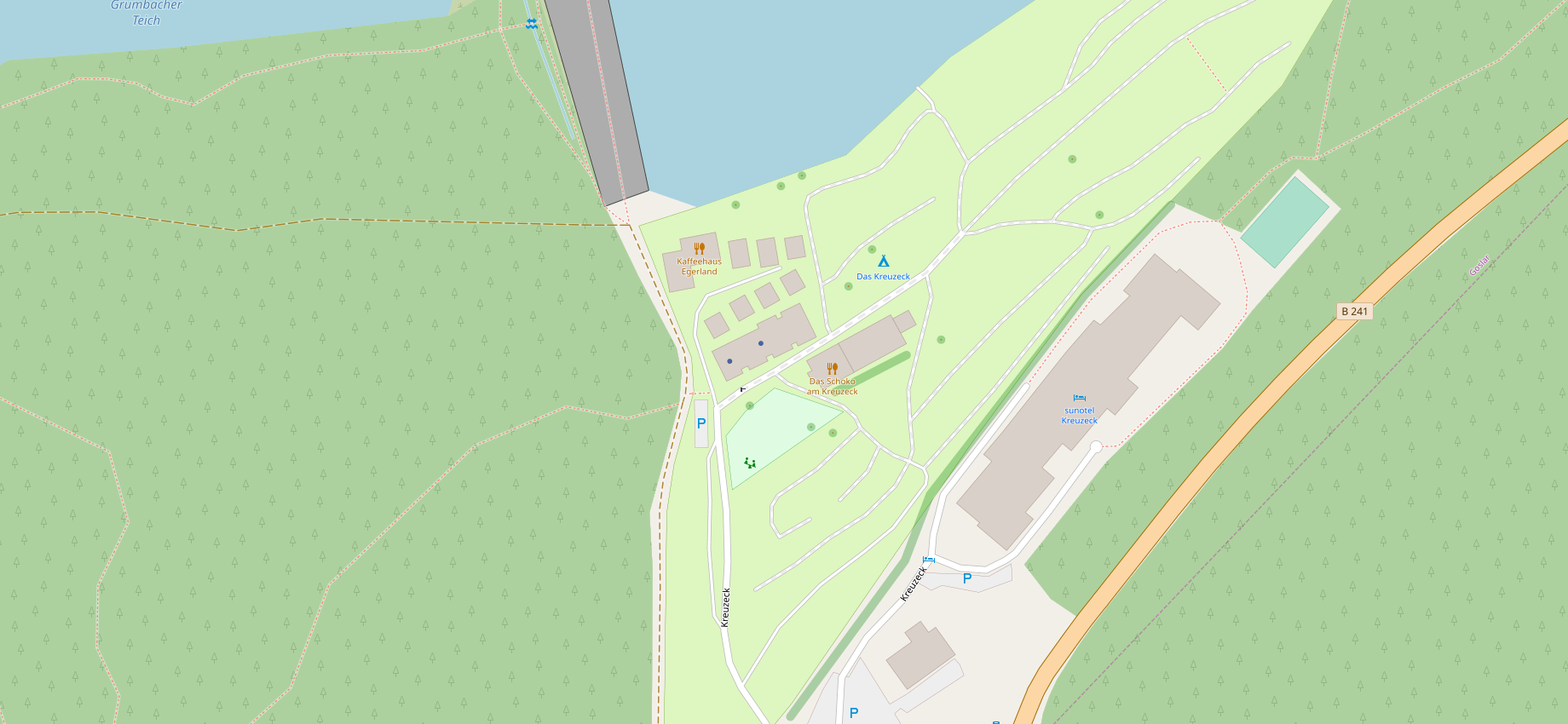 Camping Das Kreuzeck in Goslar, Deutschland  JetCamp.com