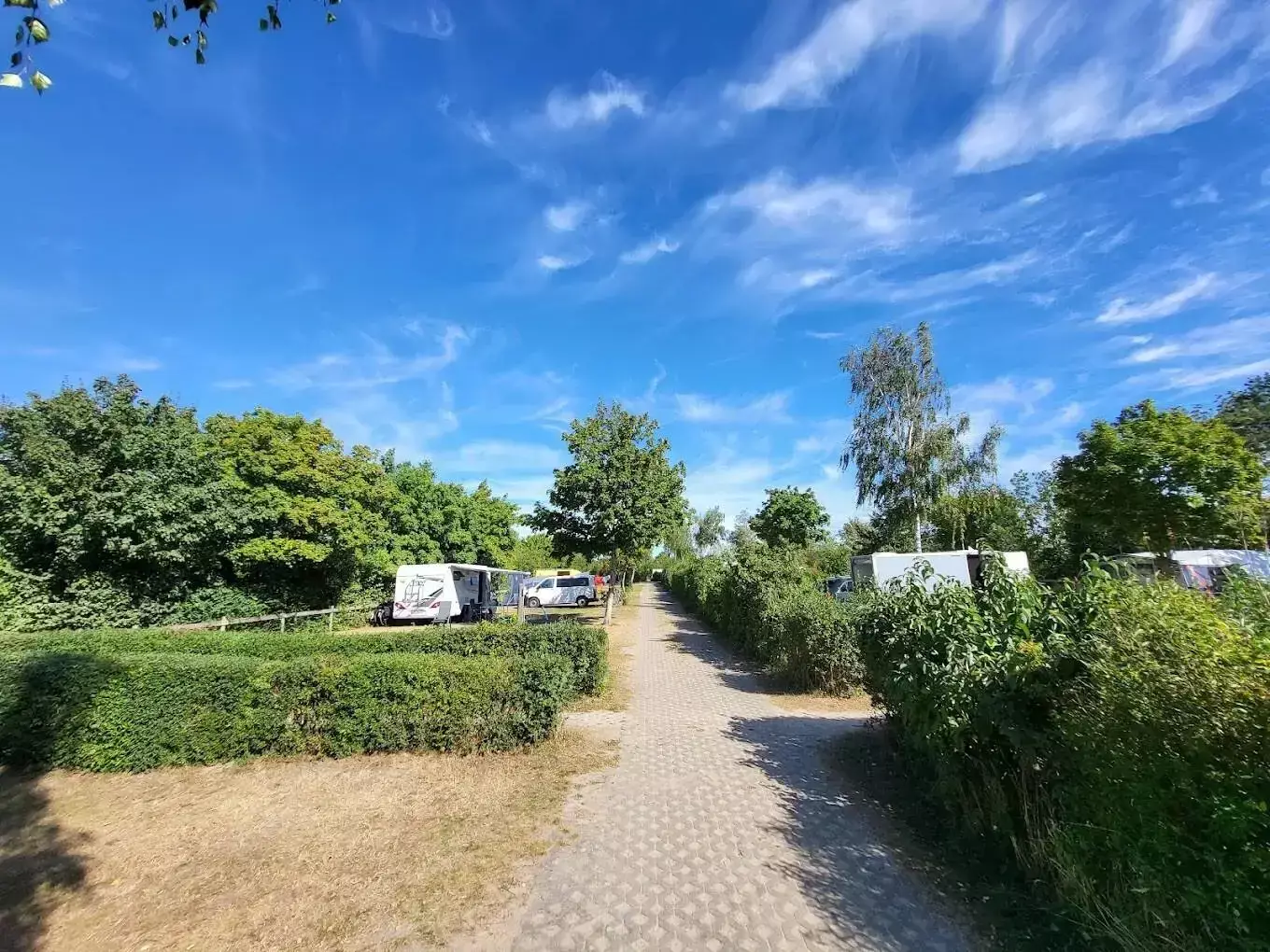 Přehled lokalit Camping Dat Stranddörp