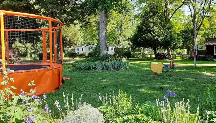 Camping d'Auberoche.