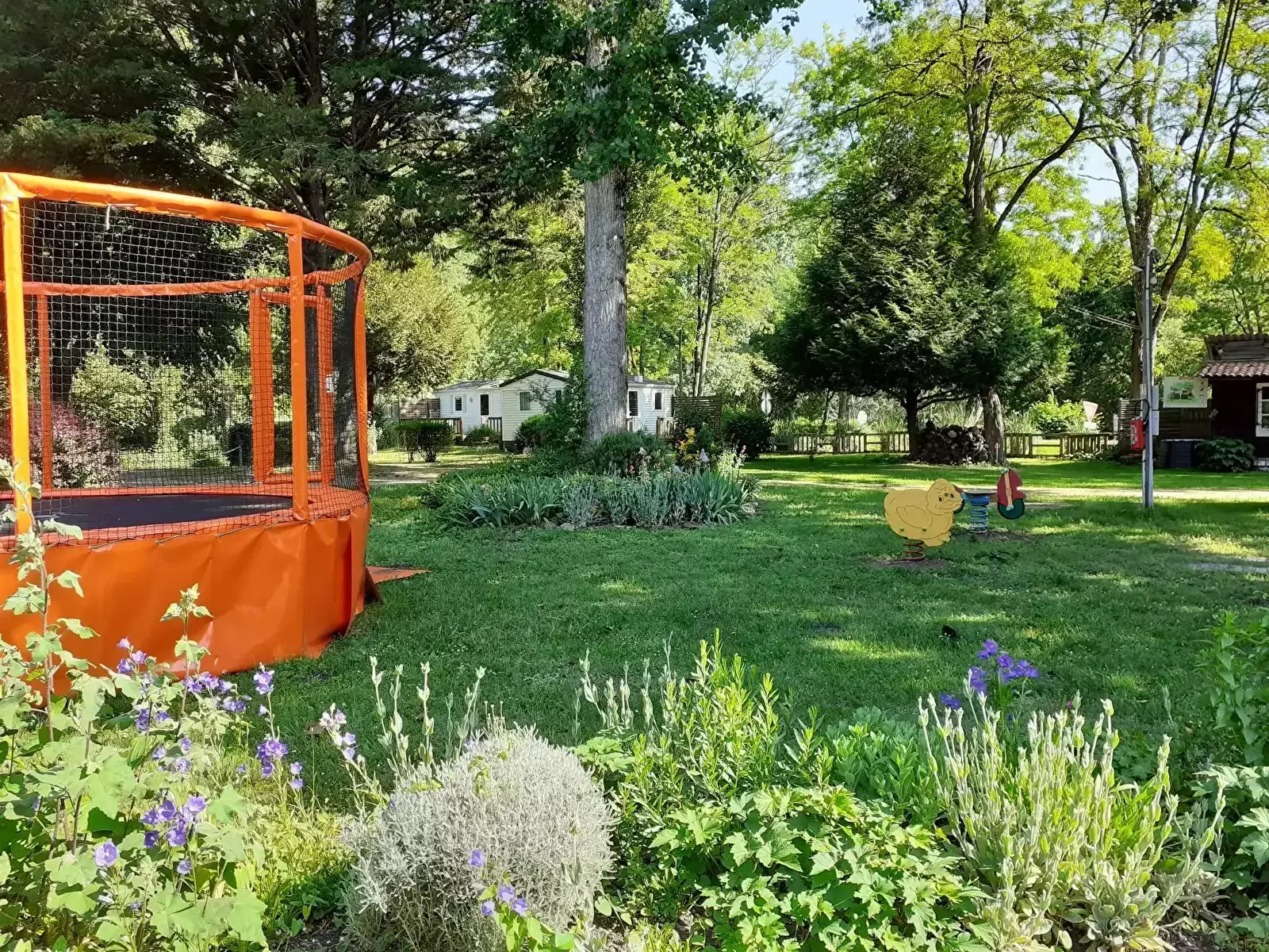 Speeltuin Camping d'Auberoche