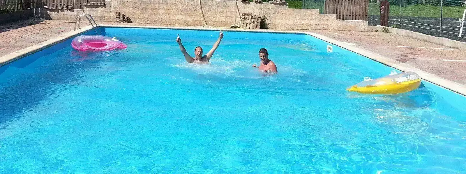 Zwembad Camping d'Auberoche