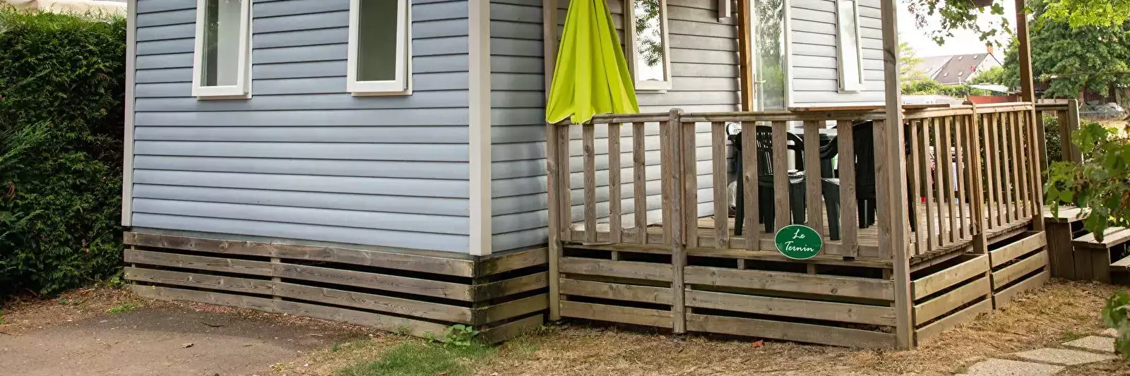 Mobilhome Camping d’Autun