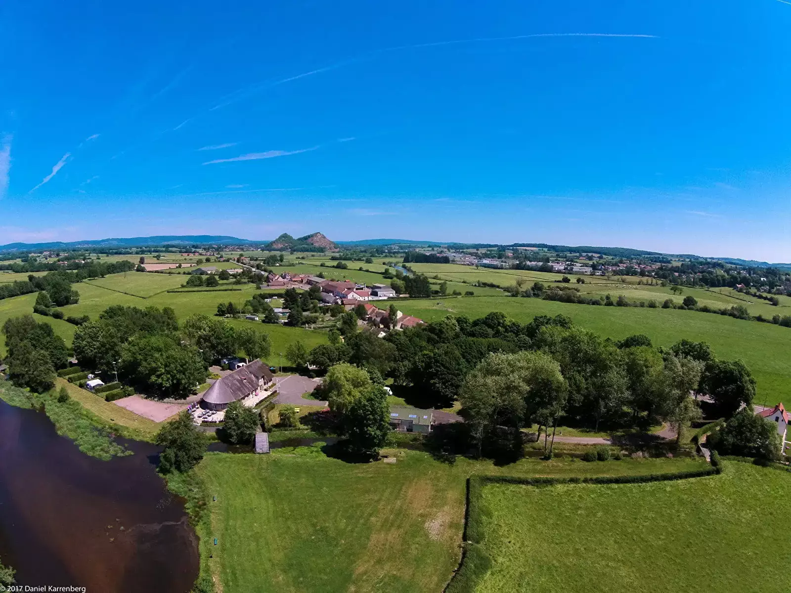 Panoramica Camping d’Autun