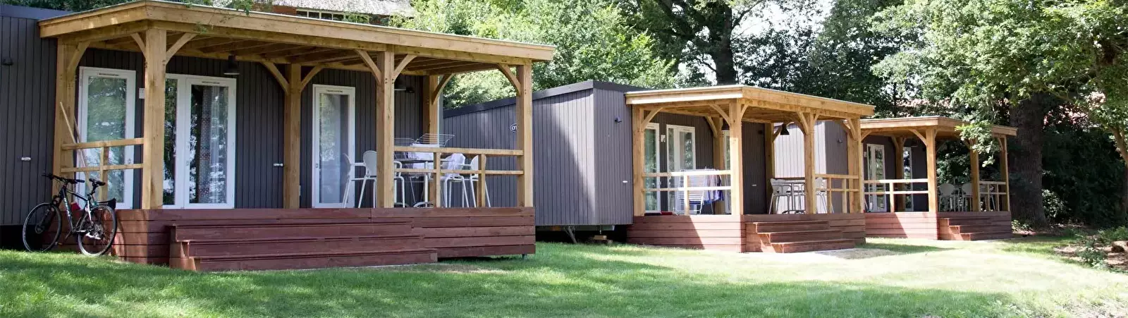 Hytte-Bungalow Camping De Agnietenberg - Molecaten