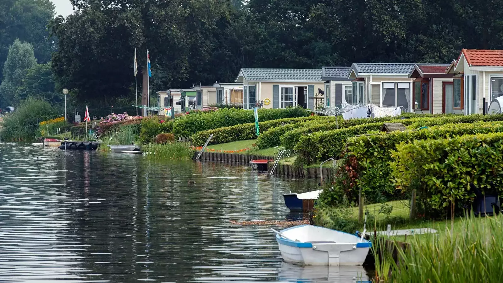 Vandsport Camping De Agnietenberg - Molecaten