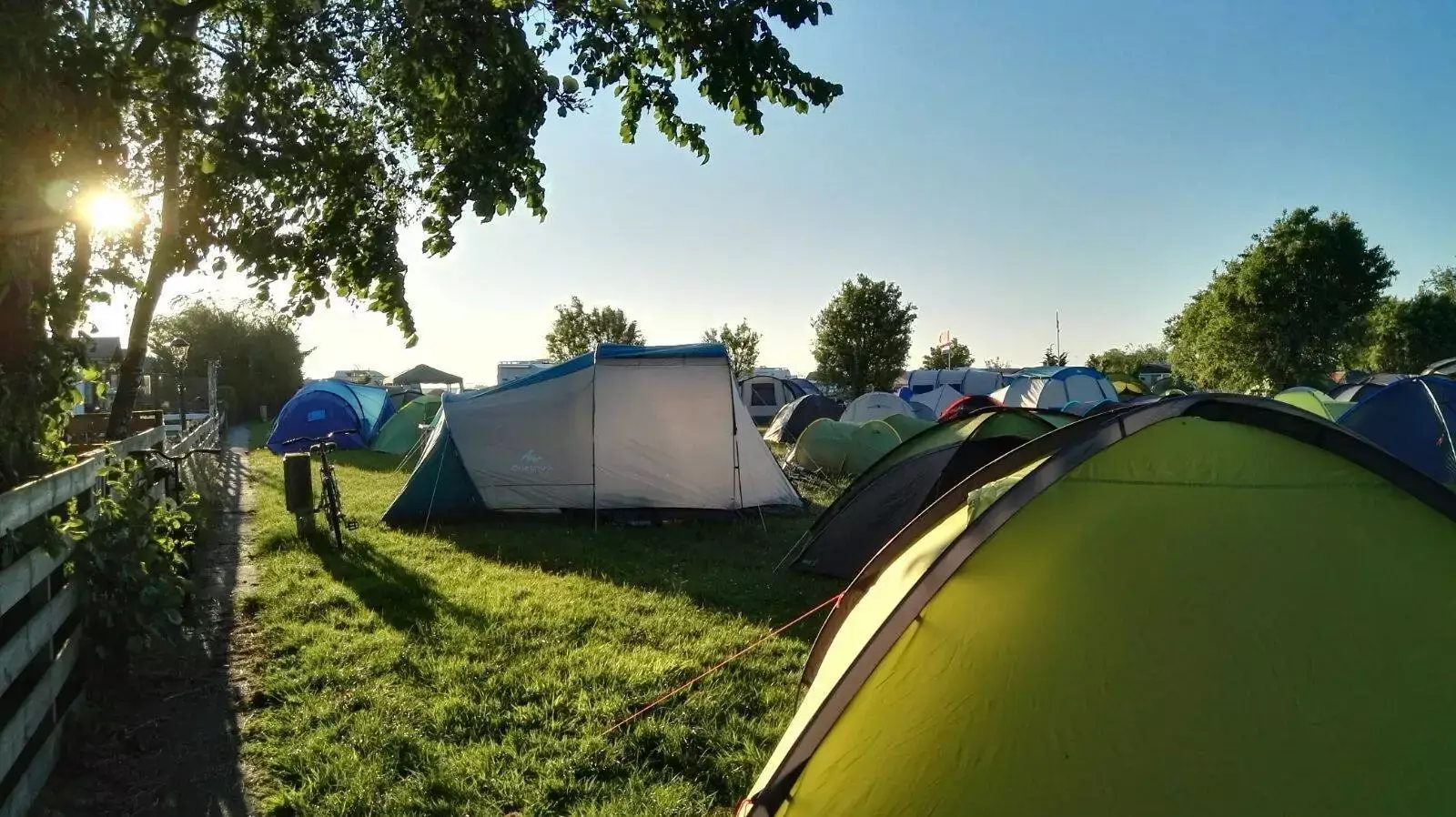 Stan Camping De Badhoeve