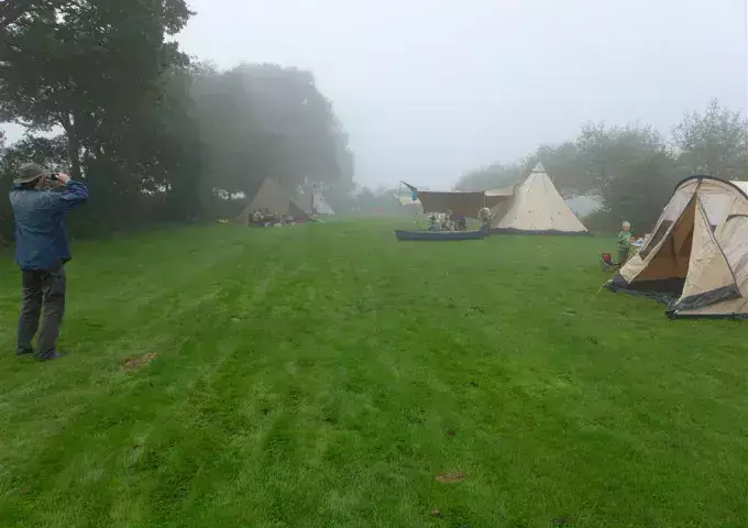 Tent Camping de Barsbeker