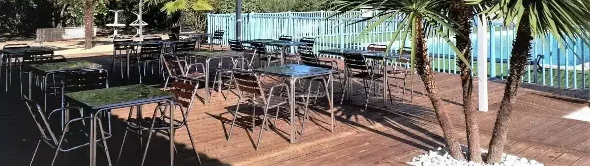 Cafe-Bar-Restaurant Camping De Bergougne