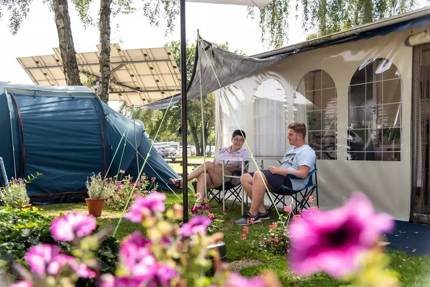 Pitch Camping De Binnenvaart