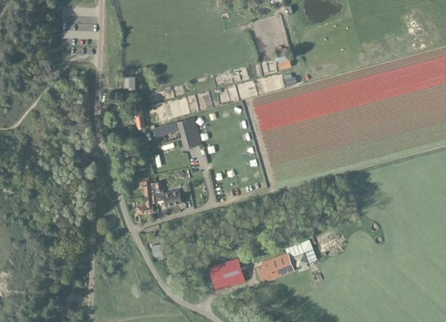 Camping de Bleek in Egmond aan den hoef, Niederlande (2023)