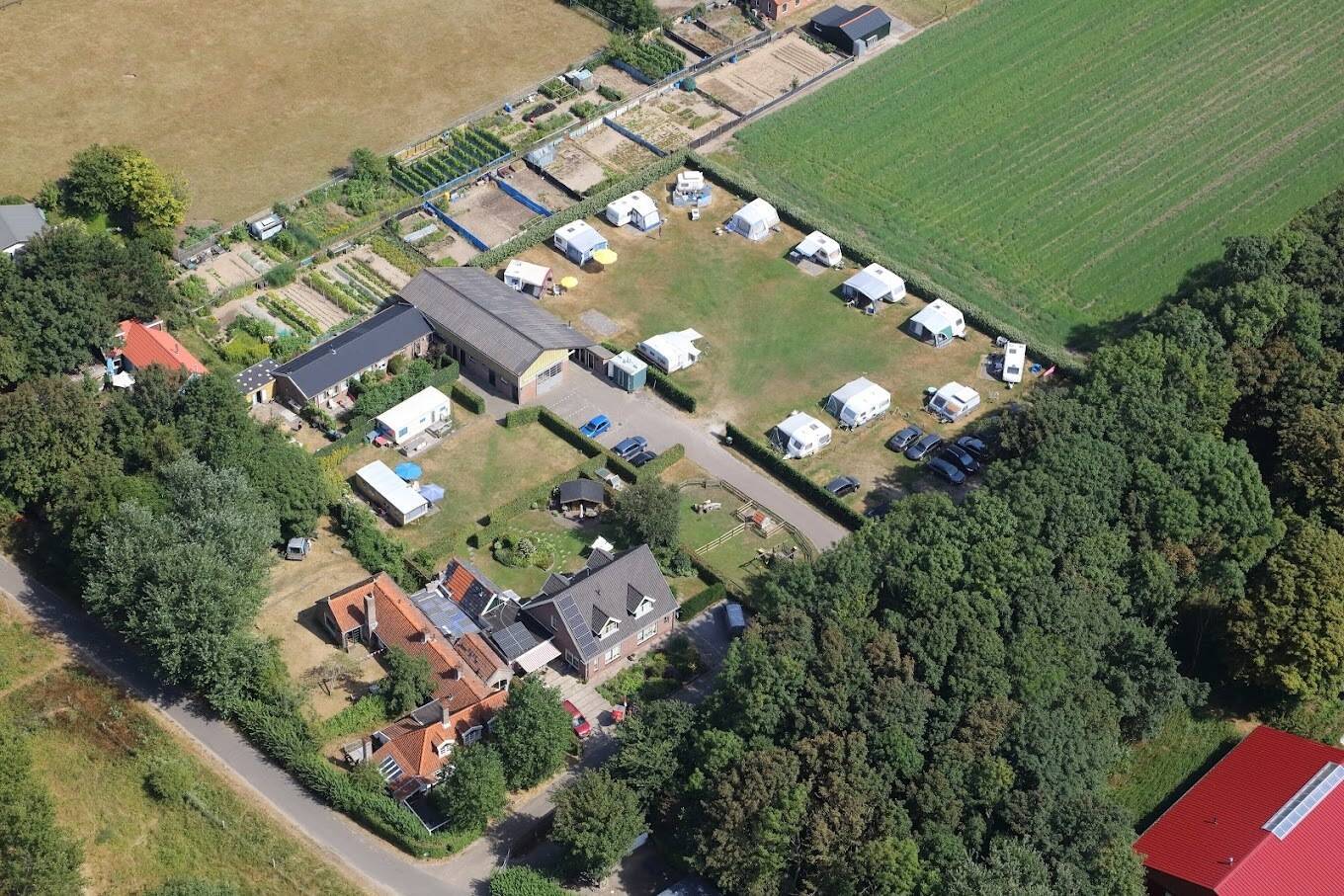 Camping de Bleek in Egmond a/d Hoef, Nederland (2024)