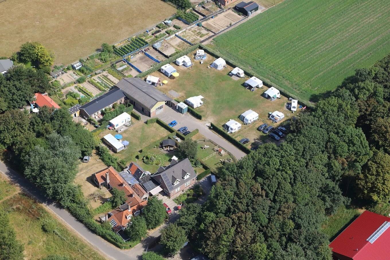 Camping De Bleek In Egmond Aan Den Hoef, Niederlande (2025) | JetCamp.com