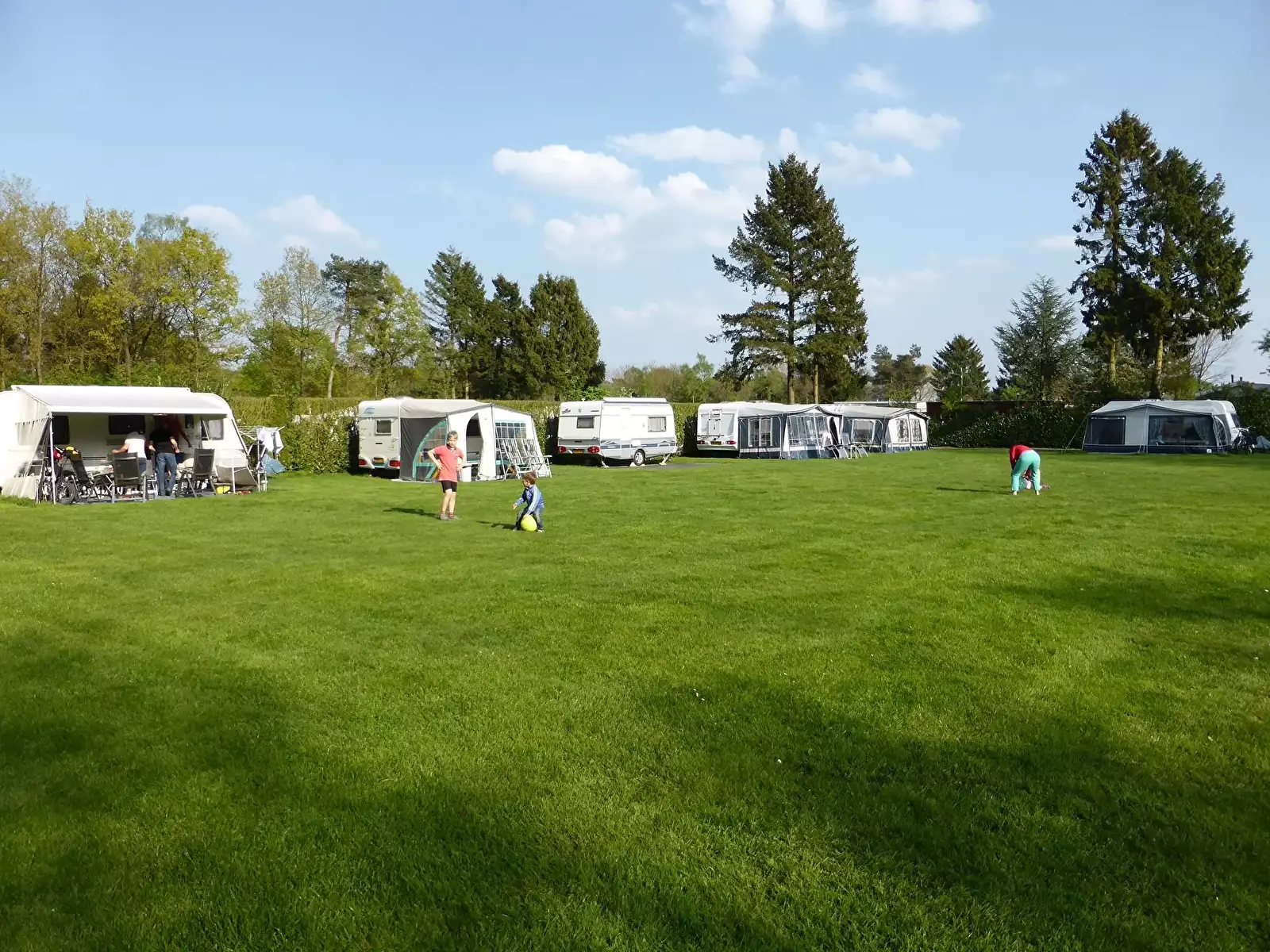 Lokalita Camping de Bosrand