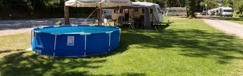 Mobile home Camping De Bosrand