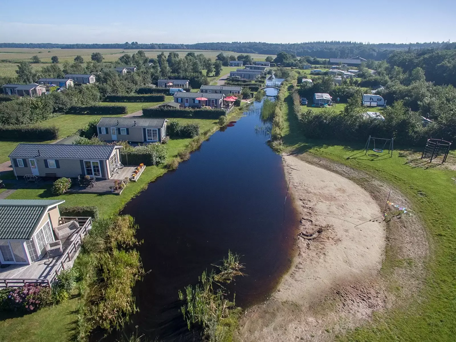 Vista Camping de Bosrand