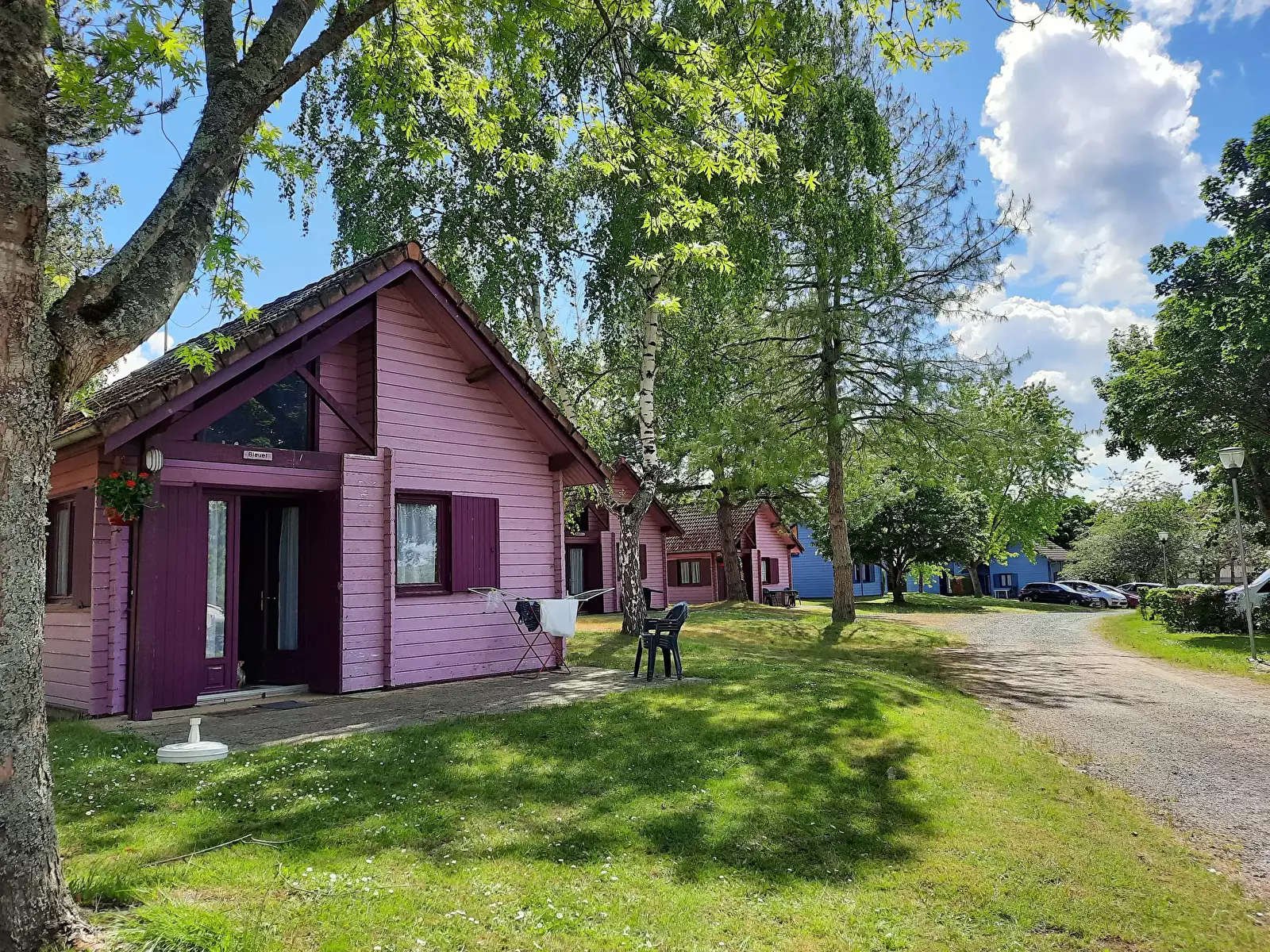Chalet-Bungalow Camping de Bourbon-Lancy - Terracamps