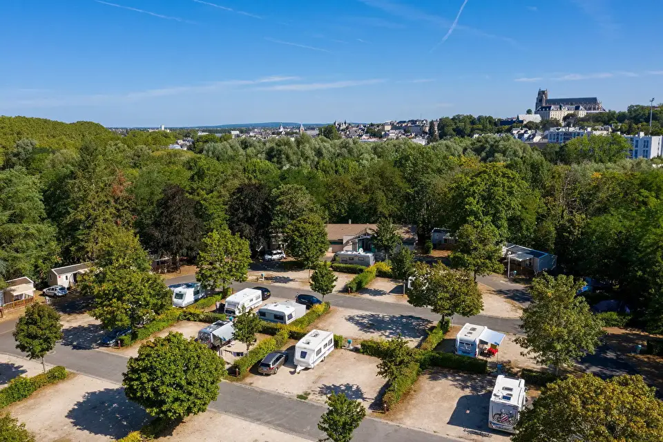 Camping de Bourges - Onlycamp