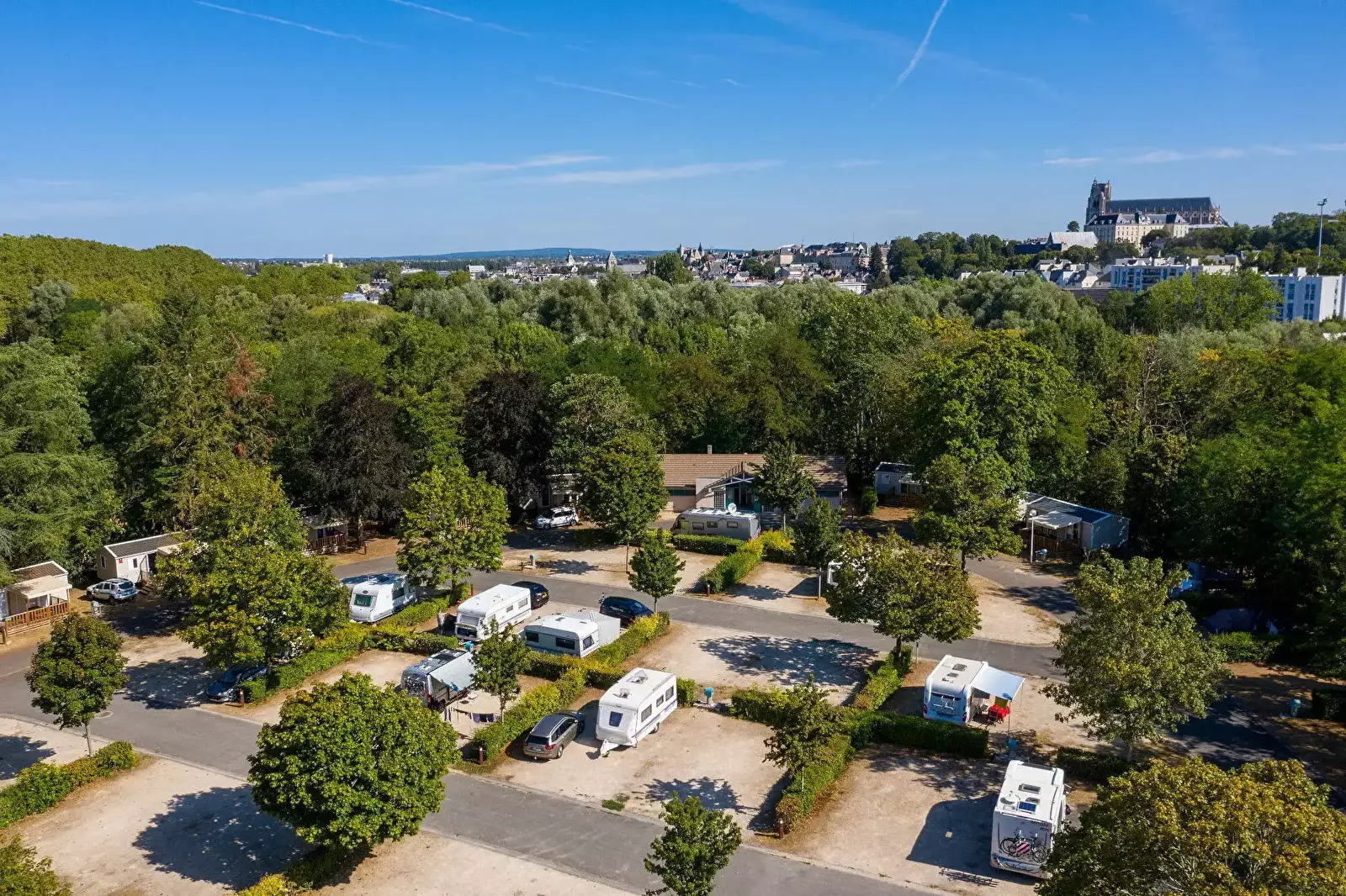 Panoramica Camping de Bourges - Terracamps