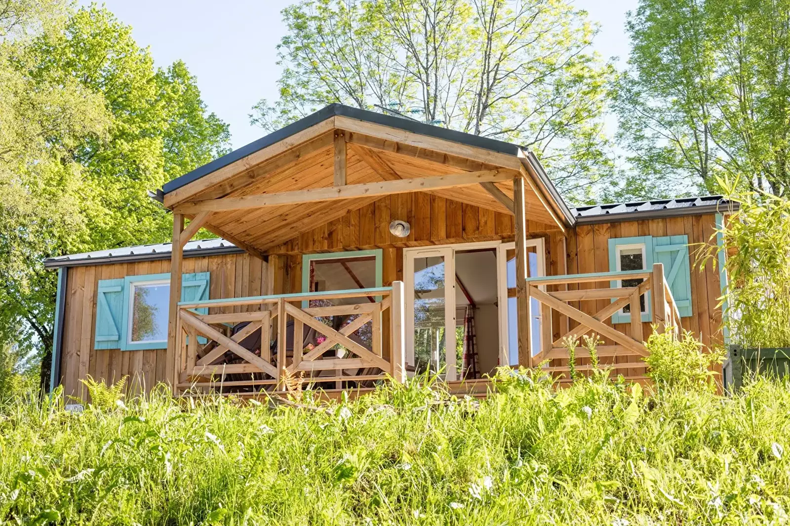 Chalet-Bungalow-Huisje Camping De Boÿse