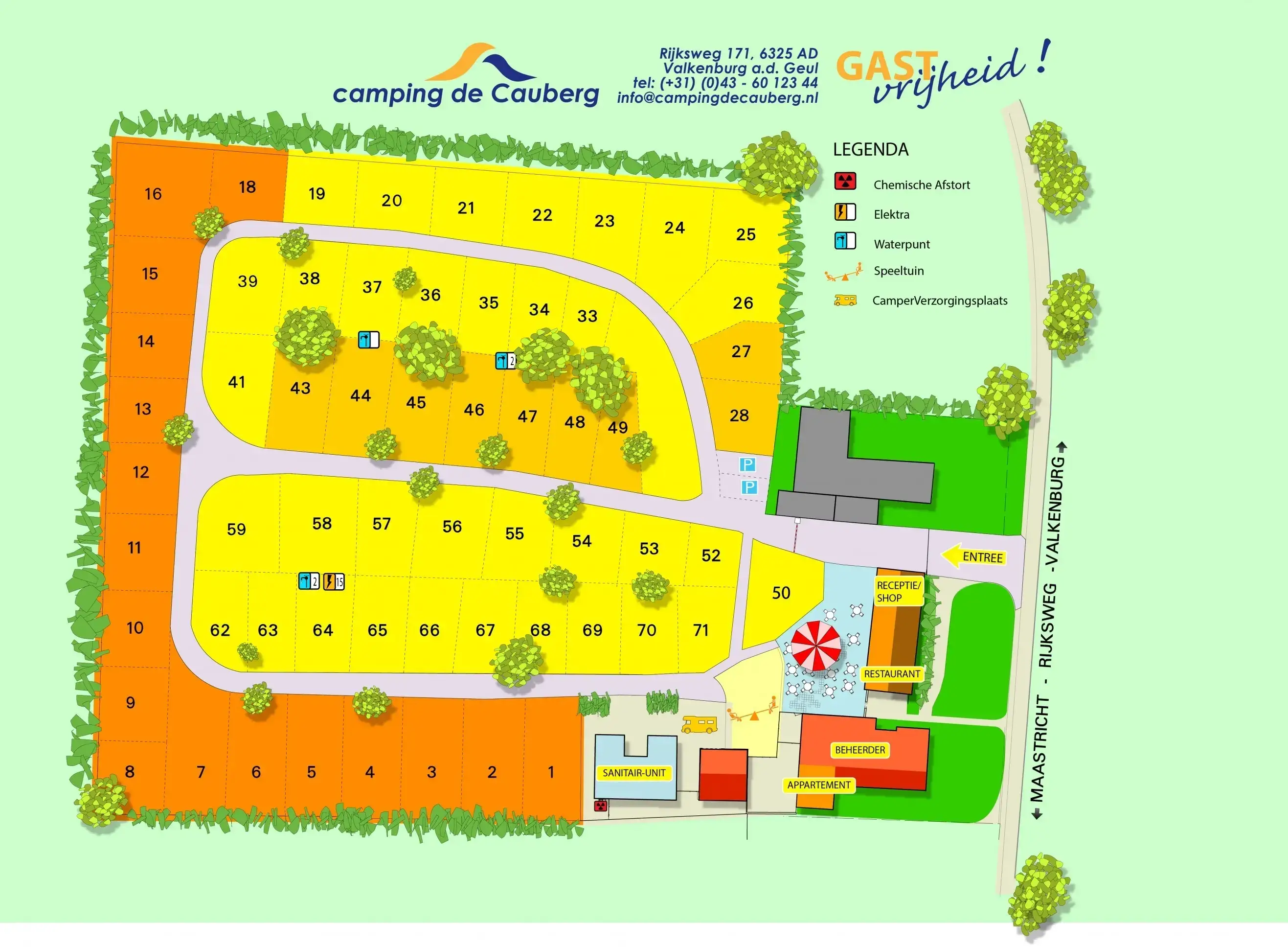 Camping De Cauberg in Berg en Terblijt, Niederlande (2026) | Buchen Sie  Ihren Campingplatz auf JetCamp.com