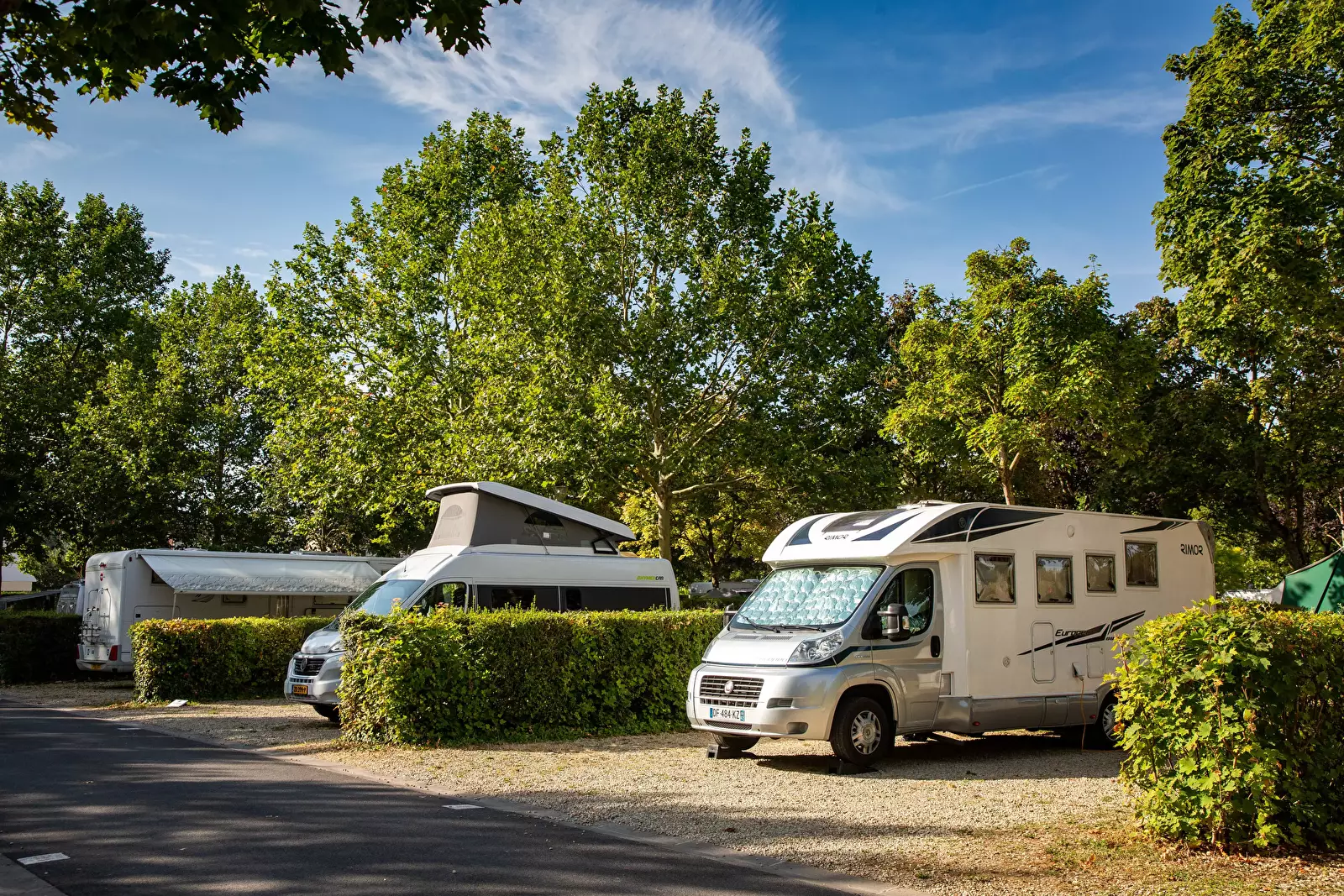 Piazzola camper Camping de Chalons en Champagne - Terracamps