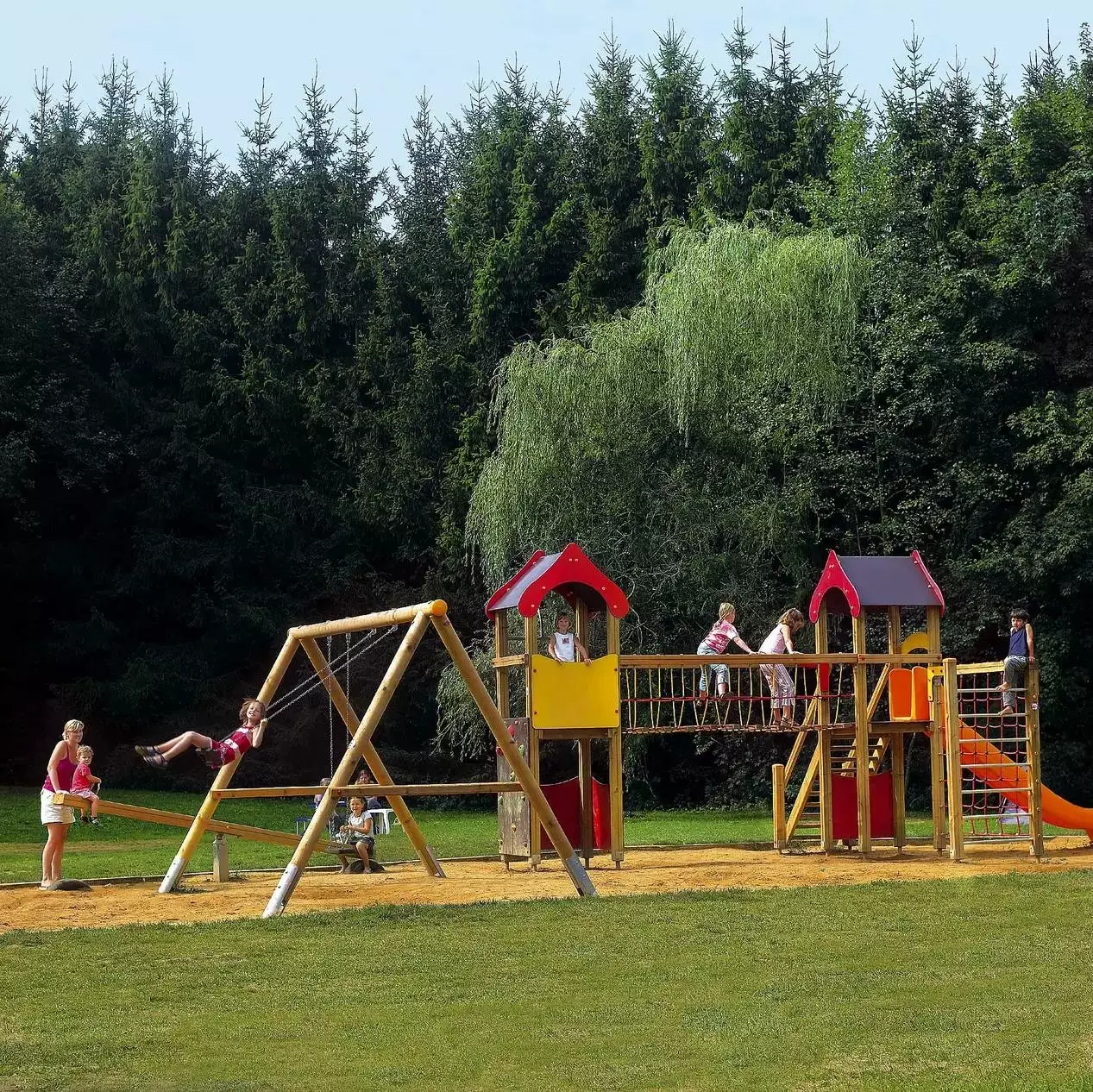 Bambini e adolescenti Camping De Chênefleur
