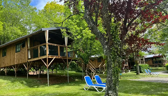 Camping de Collonges-la-Rouge - Terracamps.