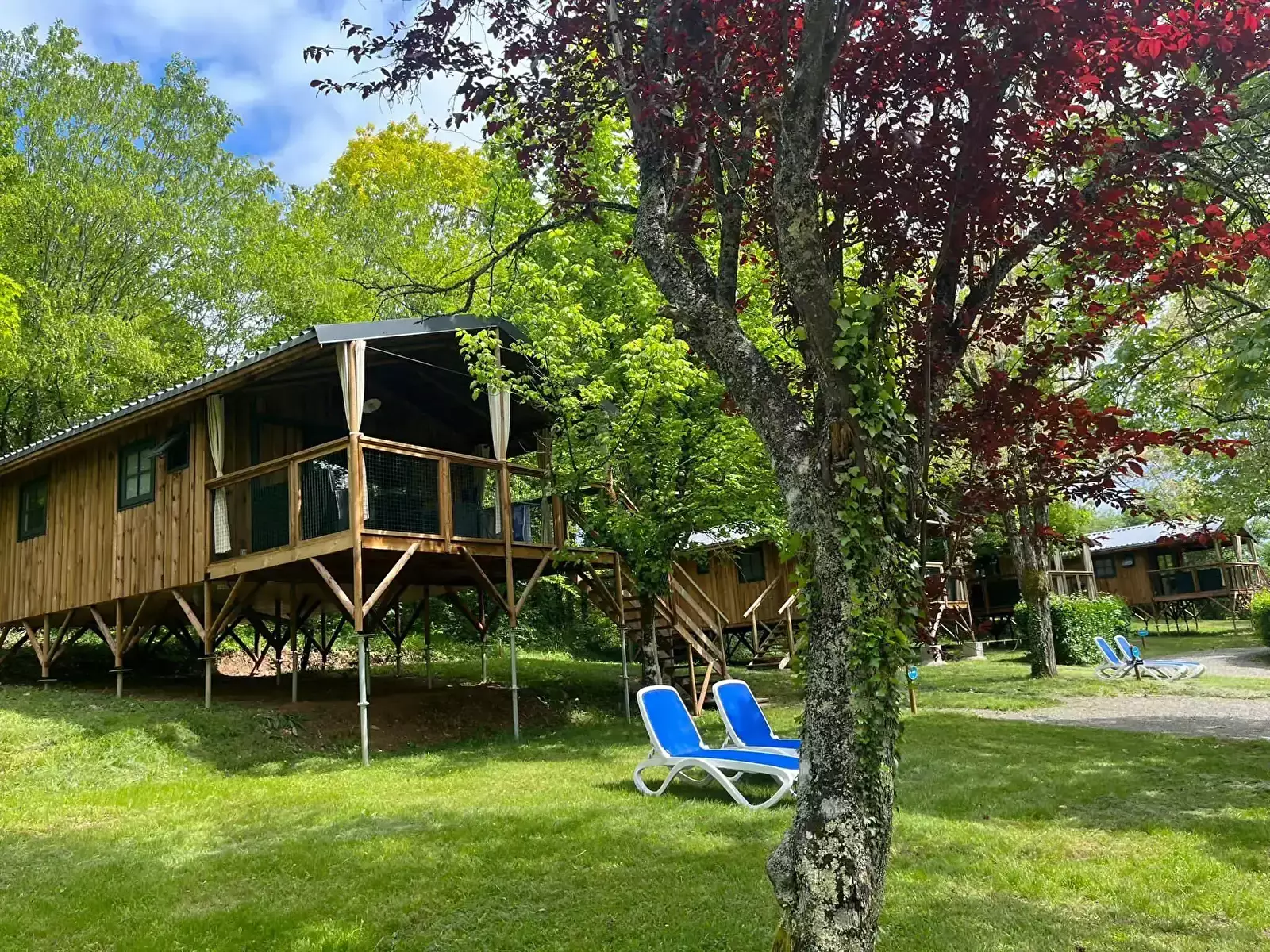 Chalet-Bungalow Camping de Collonges-la-Rouge - Terracamps