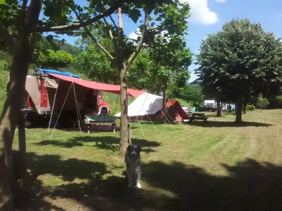 Pohled Camping De Coursavy