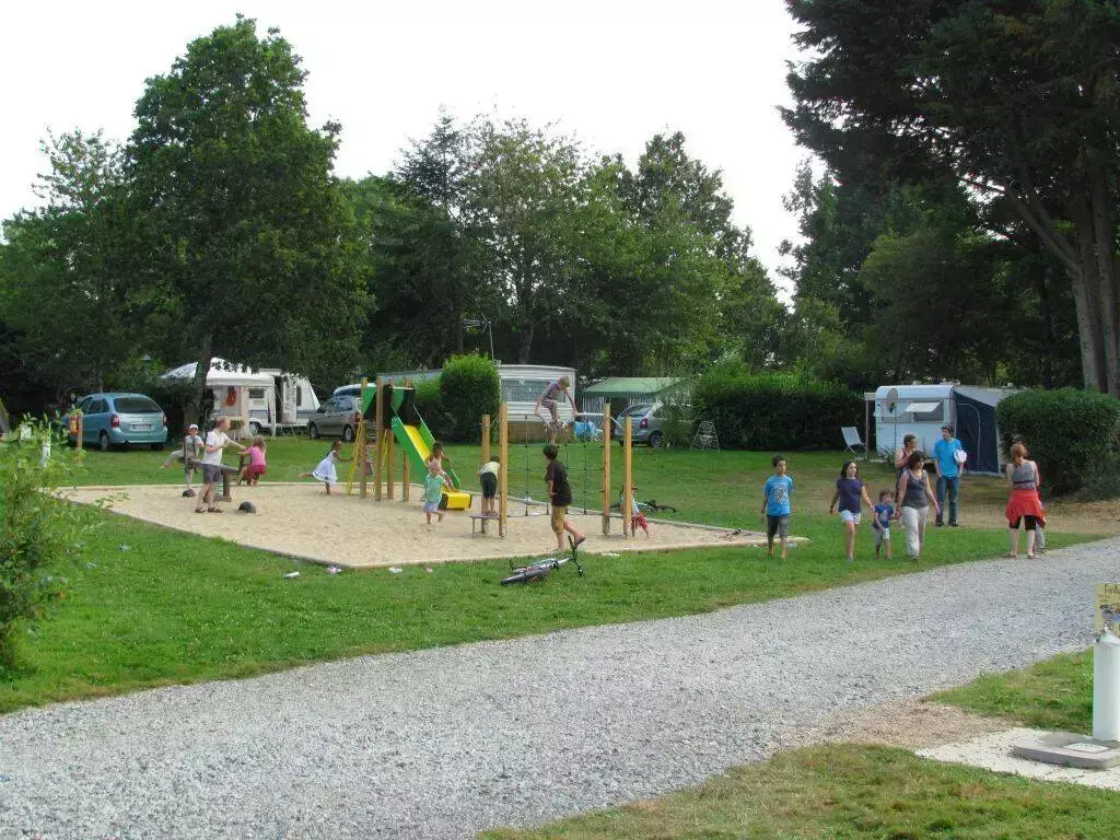 Legeplads Camping de Croas an Ter
