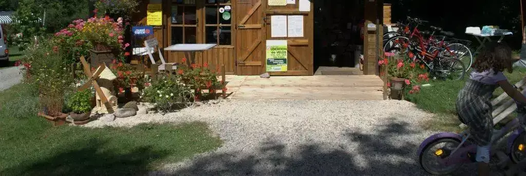 Reception Camping de Croas an Ter