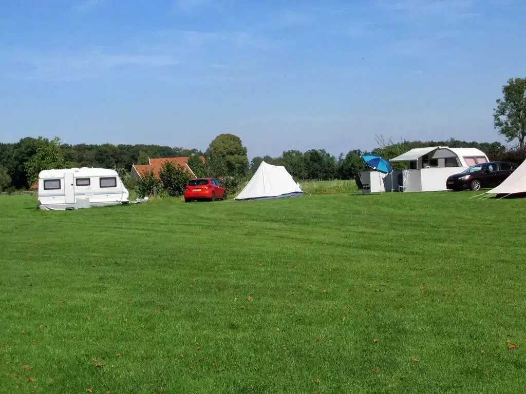 Overview Camping De Dam