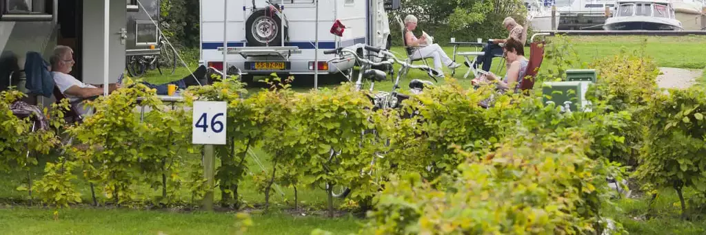 Mobile home Camping De Domp